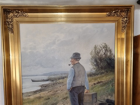 Niels Walseth, Piberygende fisker.